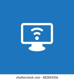 WIFI Icon, flat design style
