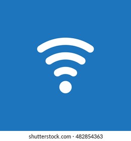 WIFI Icon, flat design style
