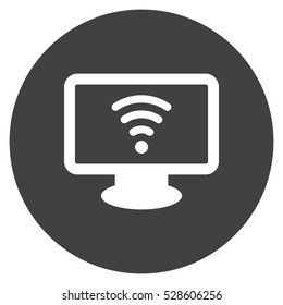 WIFI Icon, flat design style