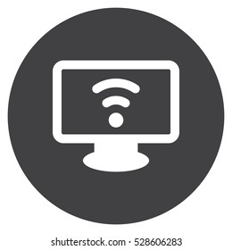 WIFI Icon, flat design style
