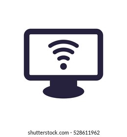 WIFI Icon, flat design style