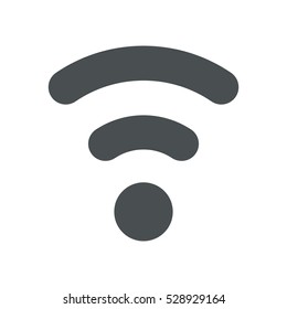 WIFI Icon, flat design style