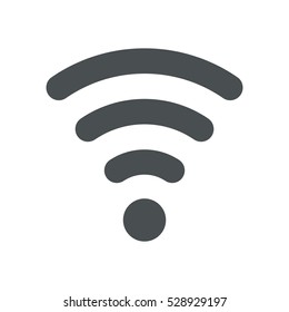 WIFI Icon, flat design style