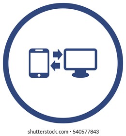 WIFI Icon, flat design style