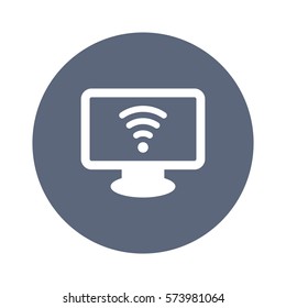 WIFI Icon, flat design style