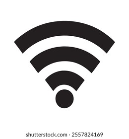 Wifi icon. Free wifi sign isolated icon. wi-fi network linear icon.