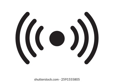 Wifi icon. Free wifi sign isolated icon. wi-fi network linear icon. signal sign and symbol. Public wifi area solid sign. Wifi icon wireless internet signal element flat symbol