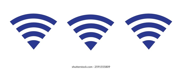 Wifi icon. Free wifi sign isolated icon. wi-fi network linear icon. signal sign and symbol. Public wifi area solid sign. Wifi icon wireless internet signal element flat symbol