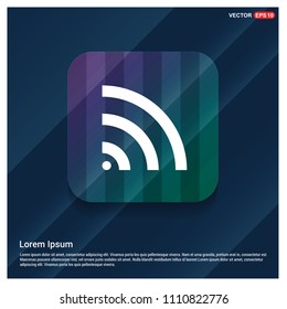 Wifi Icon - Free vector icon