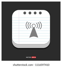 Wifi Icon - Free vector icon