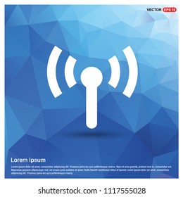 Wifi icon - Free vector icon