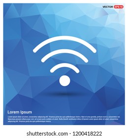 Wifi Icon - Free vector icon