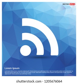 Wifi Icon - Free vector icon
