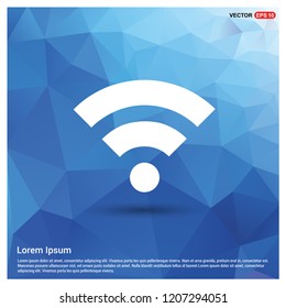 Wifi Icon - Free vector icon