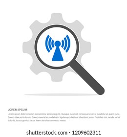 Wifi icon - Free vector icon