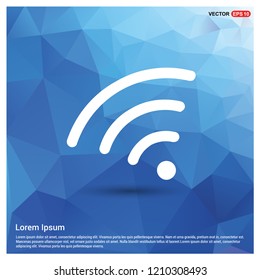 Wifi icon - Free vector icon