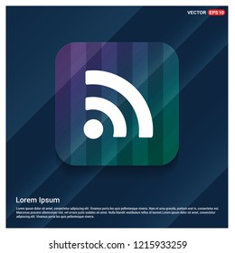 wifi icon - Free vector icon