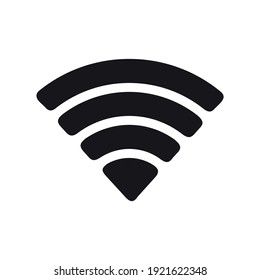 Wifi icon for graphic design projects