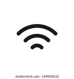 Wifi icon graphic design template vector isolated
