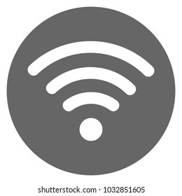 WIFI Icon gray