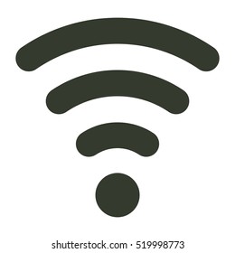 WIFI Icon icon illustration isolated vector sign symbol