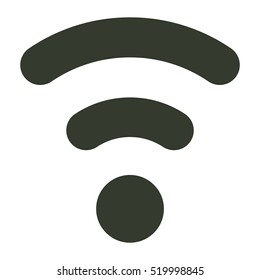 WIFI Icon icon illustration isolated vector sign symbol