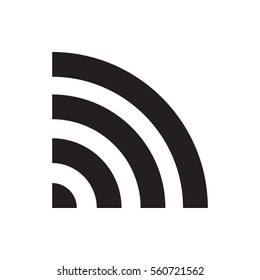 wi-fi icon illustration isolated vector sign symbol