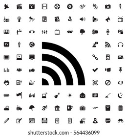 wi-fi icon illustration isolated vector sign symbol