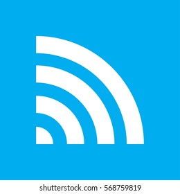 wi-fi icon illustration isolated vector sign symbol
