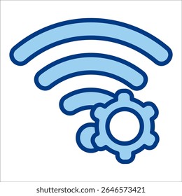 Icono de Wifi Ilustración Vector Colección