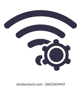 Wifi Icon Illustration Vector Collection