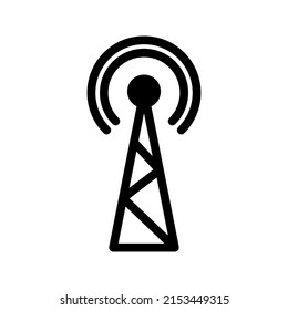 Icono de WiFi editable para color de interfaz