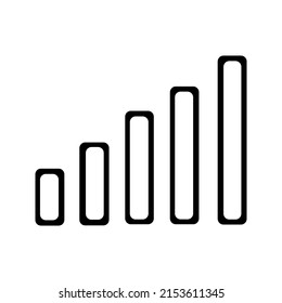Wifi-Symbol für die bearbeitete Schnittstellenfarbe