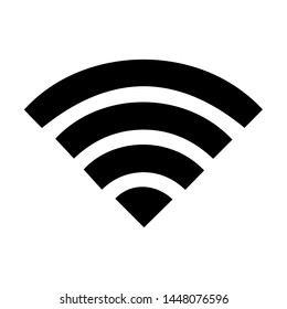 	
Wifi icon for interface design. Vector wlan access, wireless wifi hotspot signal sign, icon, symbol.