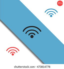 Wi-fi icon. Internet icon