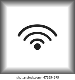 Wi-fi icon. Internet icon