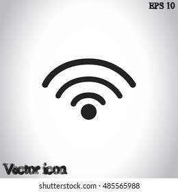 Wi-fi icon. Internet icon