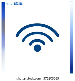 Wi-fi icon. Internet icon