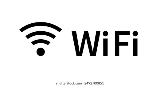 Wifi icon. Internet connection. Wi-fi Wireless Network icon. Vector illustration