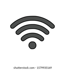 Wifi Icon for Internet and Network