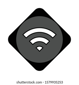 Wifi Icon for Internet and Network