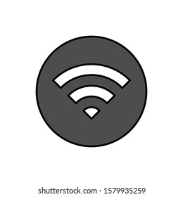 Wifi Icon for Internet and Network