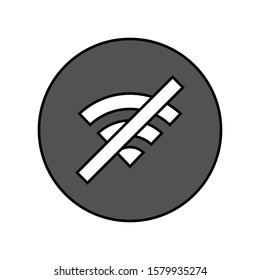 Wifi Icon for Internet and Network