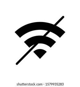 Wifi Icon for Internet and Network