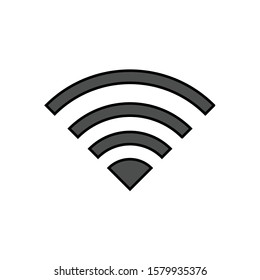 Wifi Icon for Internet and Network