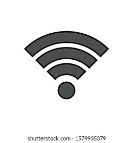 Wifi Icon for Internet and Network