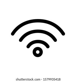 Wifi Icon for Internet and Network