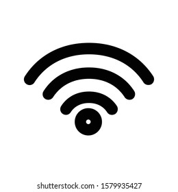 Wifi Icon for Internet and Network