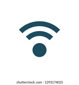Wifi Icon Internet Symbol Signal Logo Template