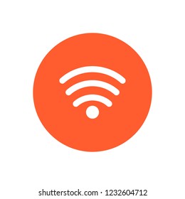 WiFi icon. Internet vector icon. 